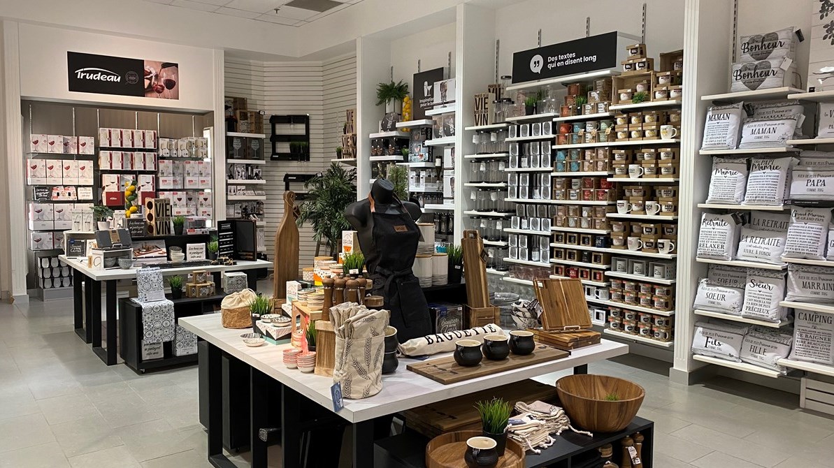 Nouvelle boutique au Carrefour du Nord à Saint-Jérôme