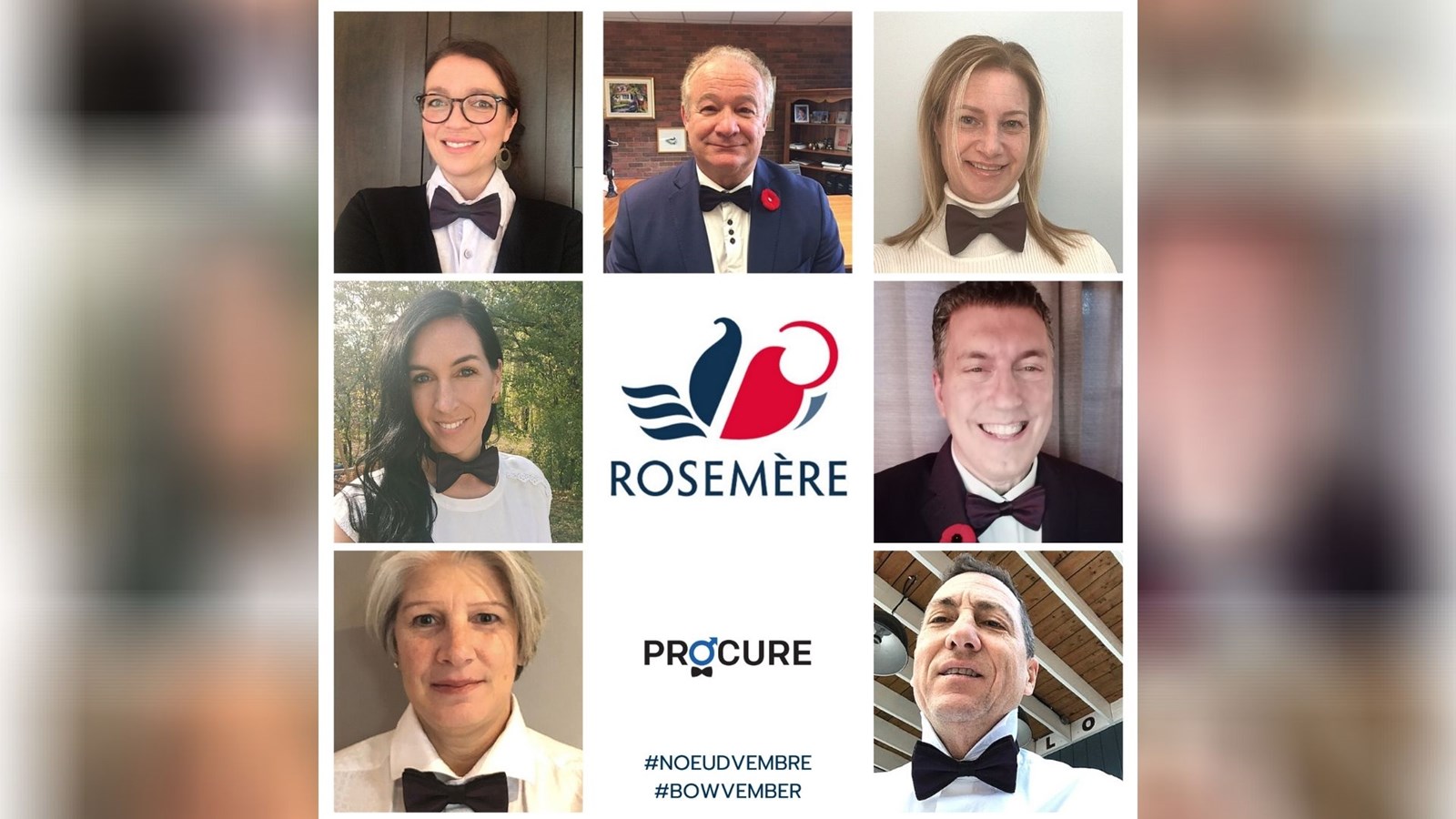 Rosemère s’implique dans la campagne Noeudvembre 