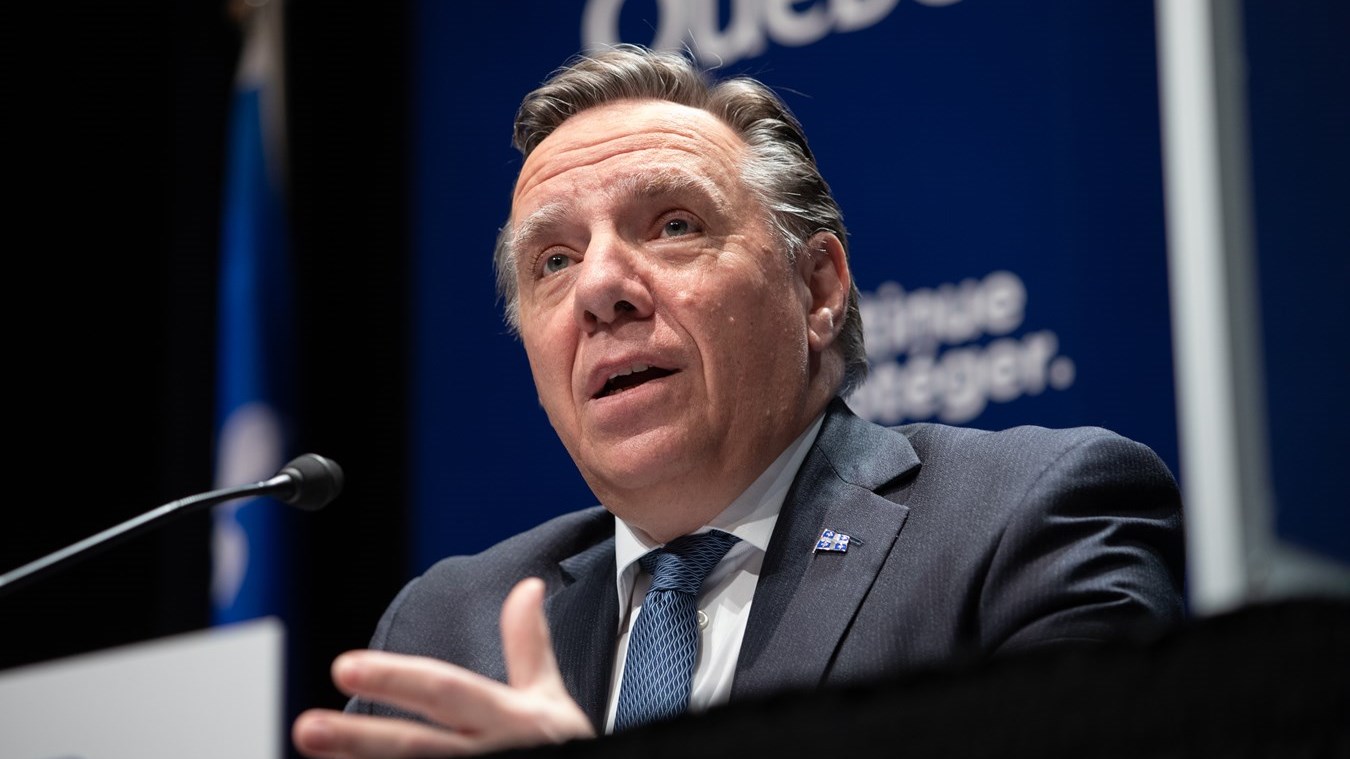 Des efforts à faire d'ici Noël pour pouvoir « ouvrir les vannes », dit Legault