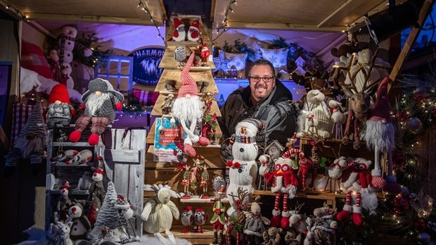 Marché de Noël de Terrebonne