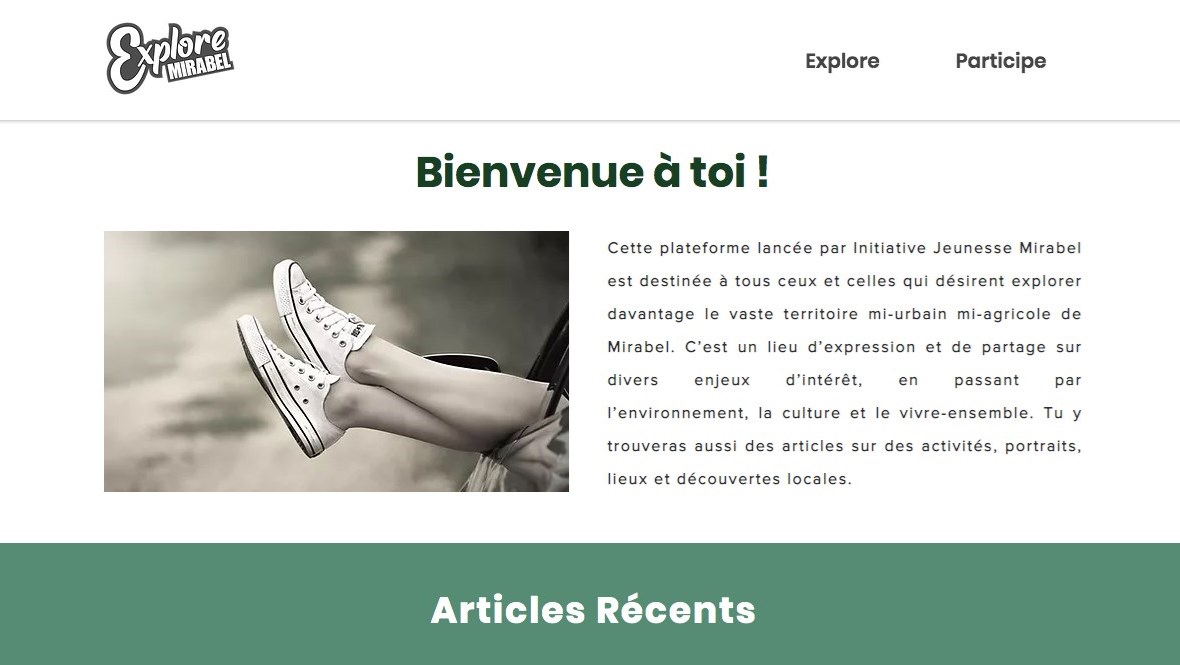 Lancement de la plateforme blogue ExploreMirabel.com 