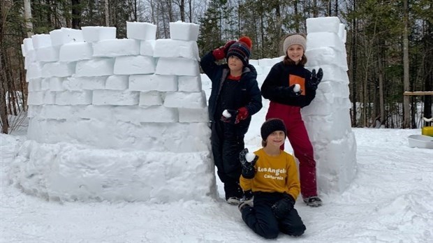 La saison 2021 du Défi Château de neige est lancée dans les Laurentides