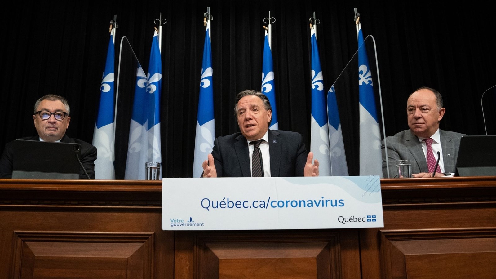 « La situation est critique, elle est même grave », dit François Legault.