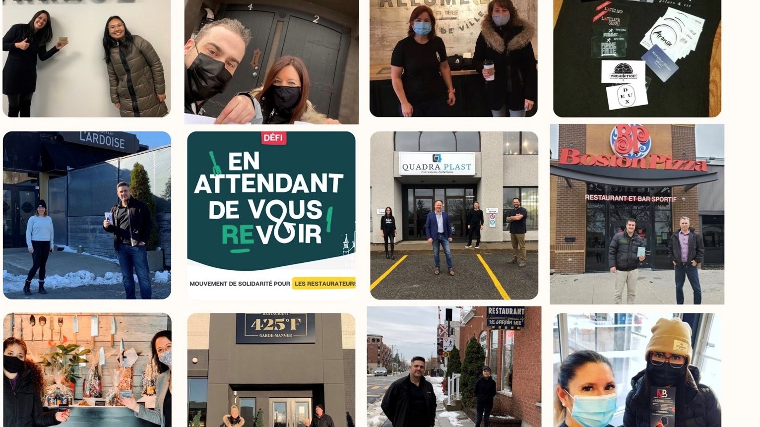 24 000 $ dépensés chez les restaurants de la région