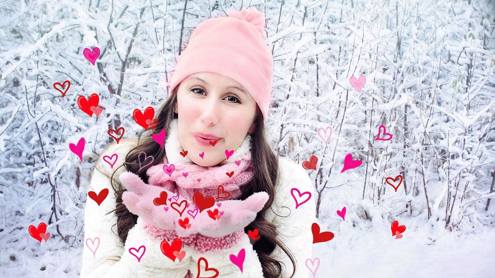 Des messages d'amour pour les citoyens de Blainville