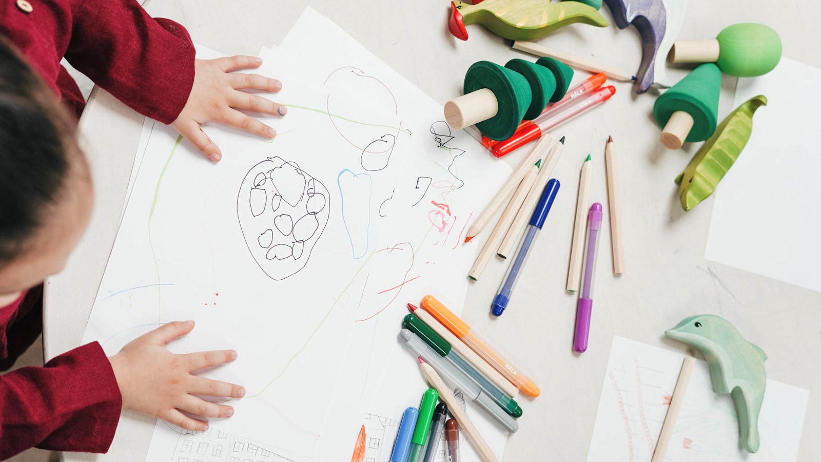 Un concours de dessin pour les jeunes thérésiens