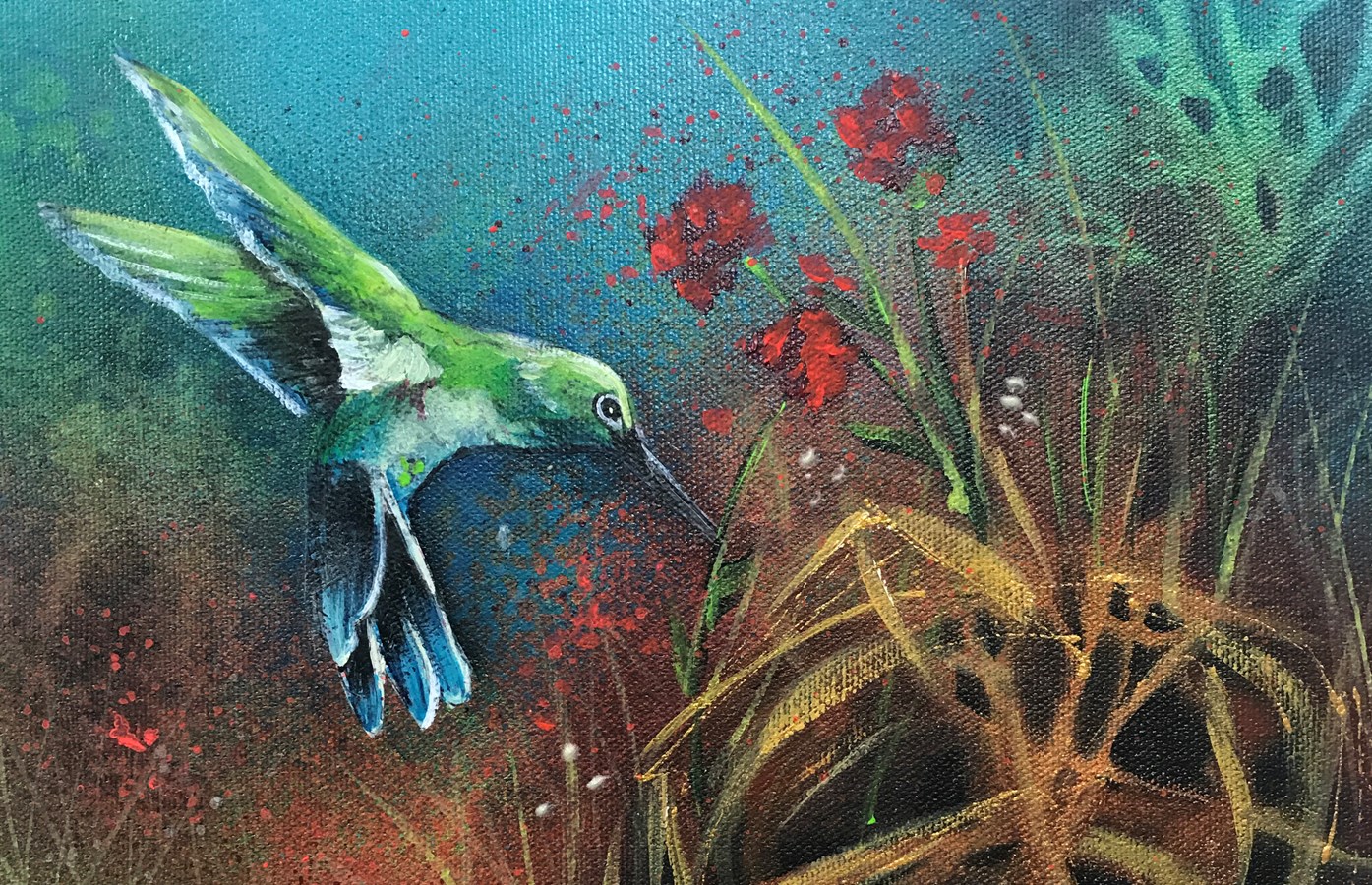 Oeuvre d'Anne-Marie Boisvert