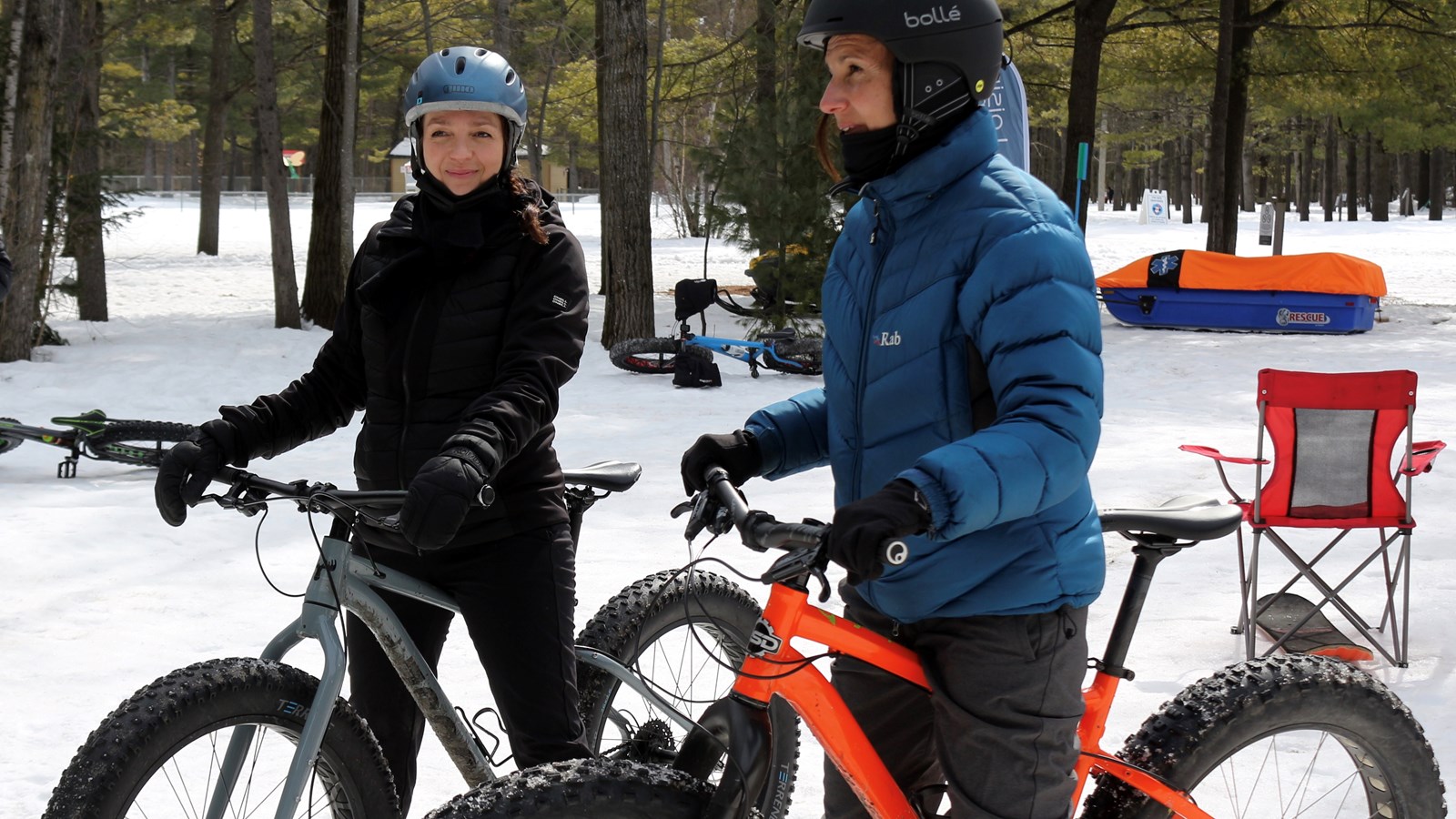 Retour sur les Défi Château de neige et Défi Sortie Fatbike en famille 
