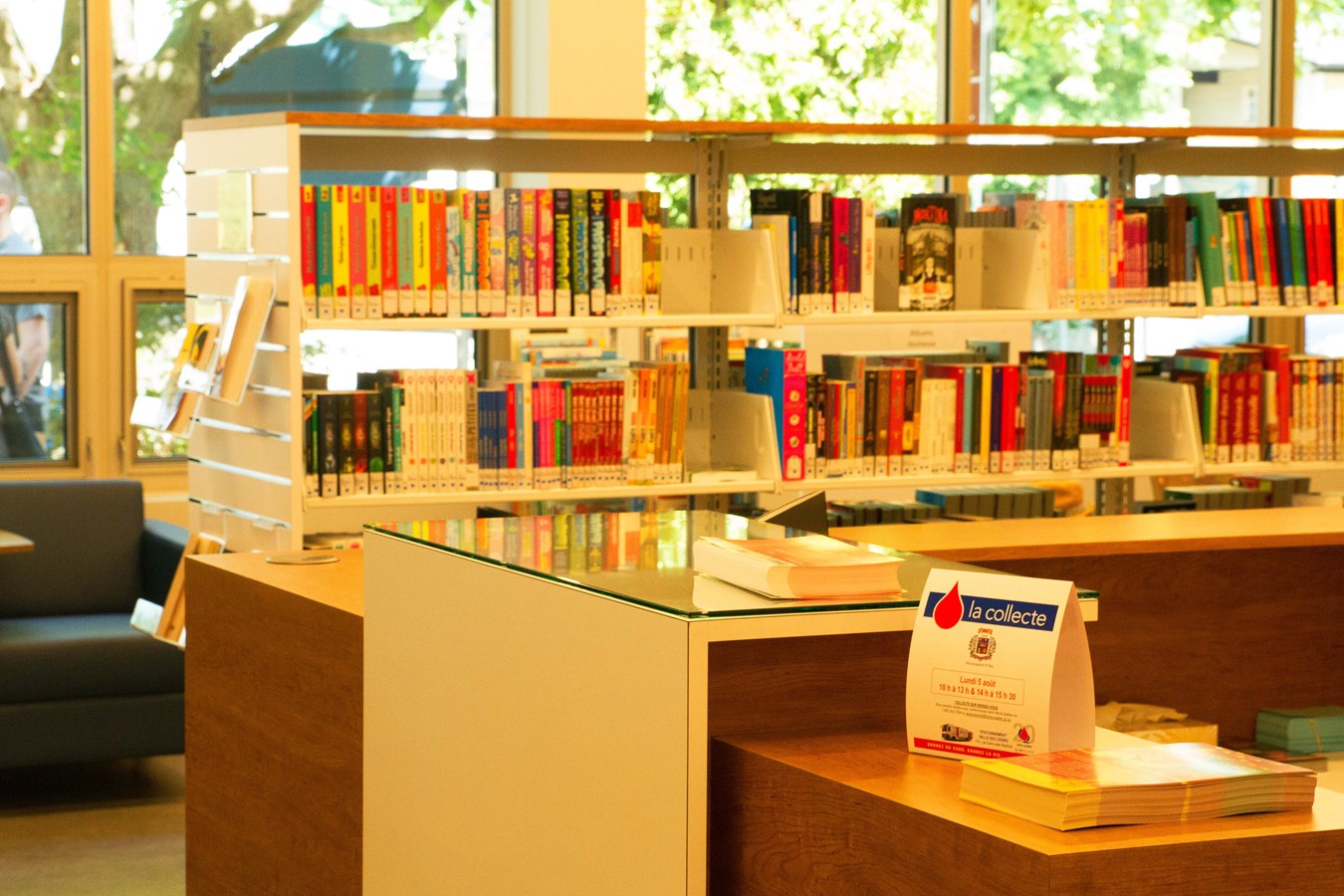 Réouverture de la bibliothèque Myra-Cree