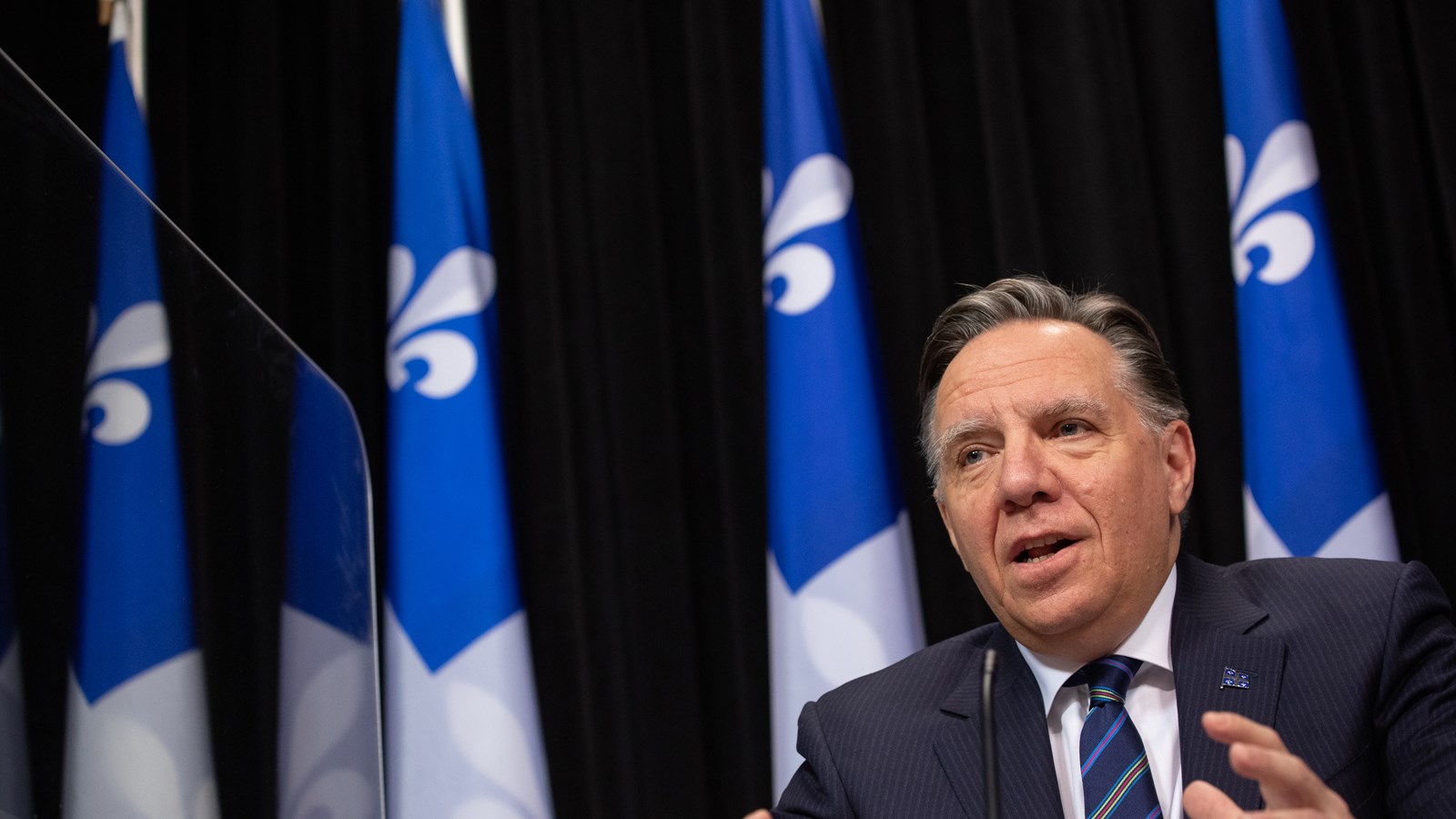 Québec, Lévis et Gatineau à l'arrêt et quatre régions passent au palier rouge 