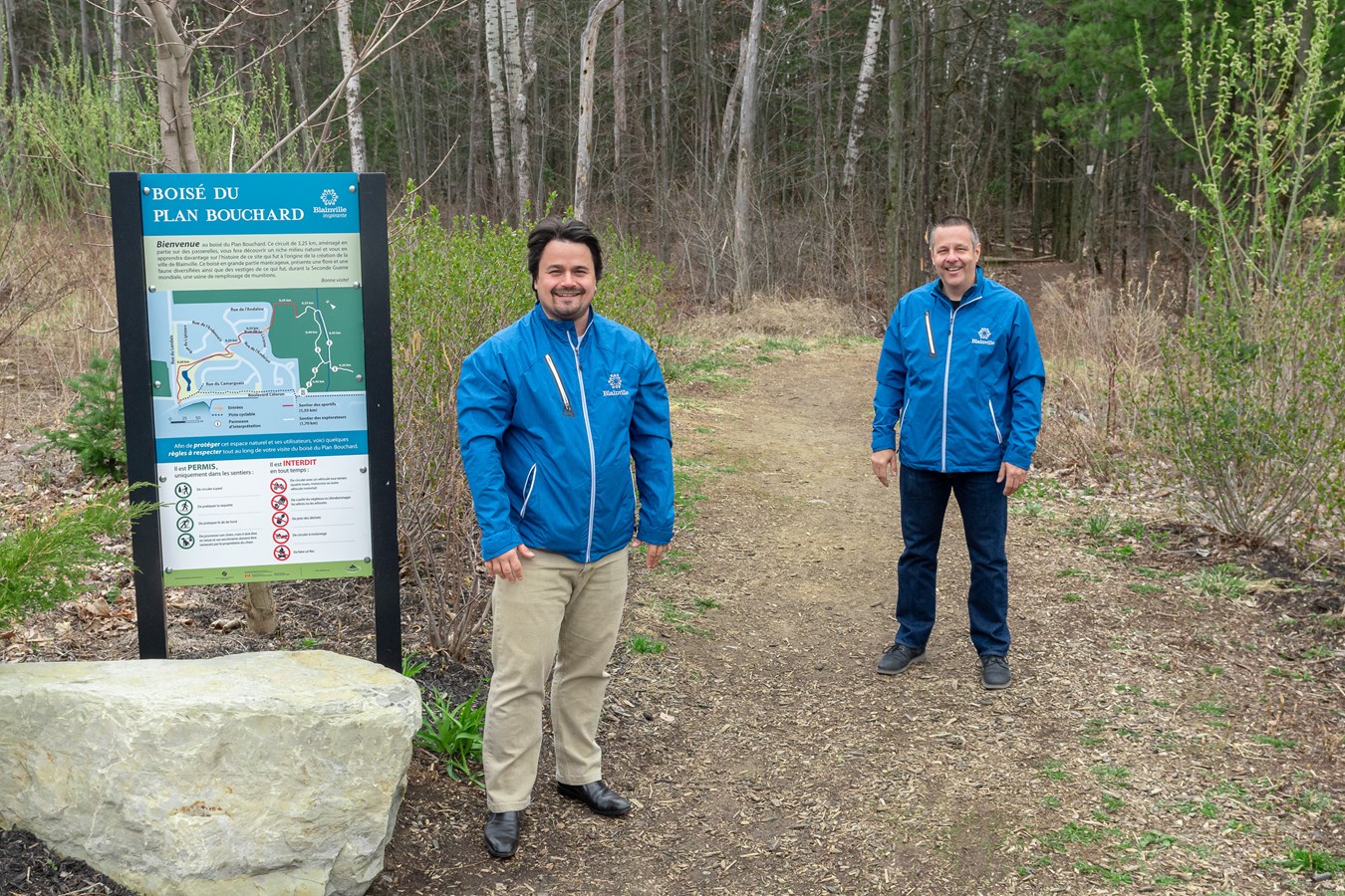 Blainville souligne le Jour de la Terre
