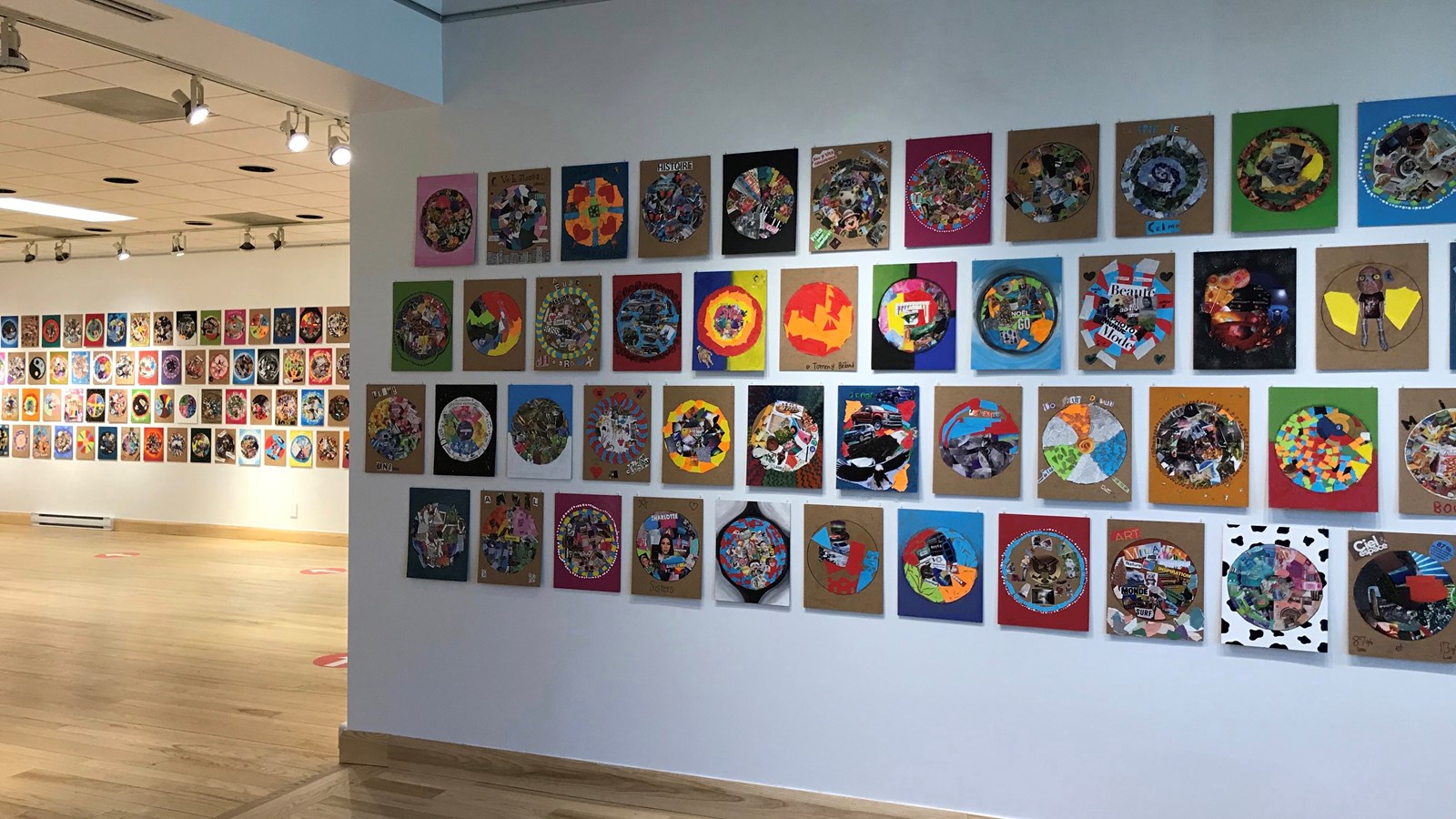 Une œuvre d’art collective à Blainville