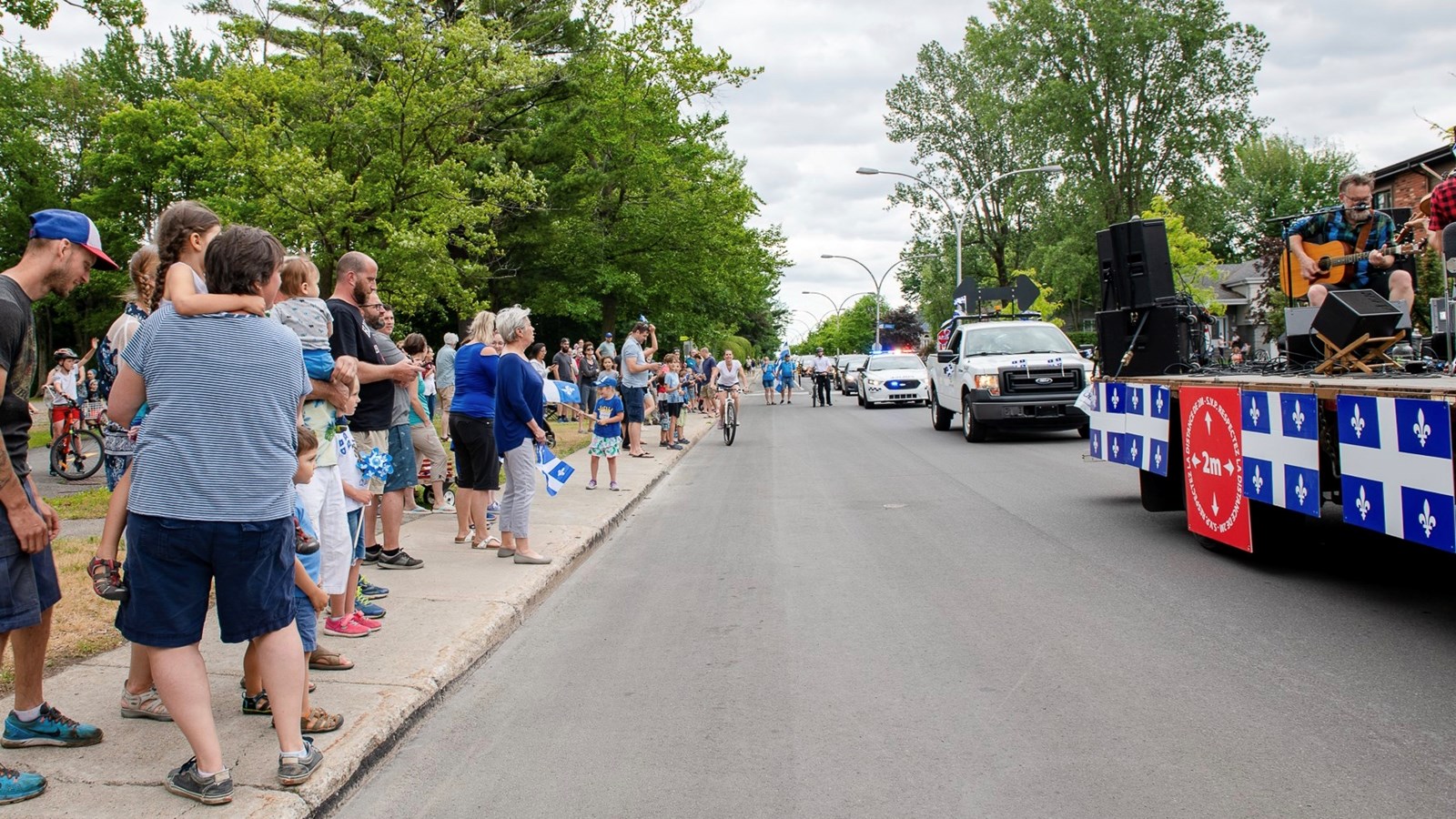 Célébrer la fête nationale à Sainte-Thérèse 