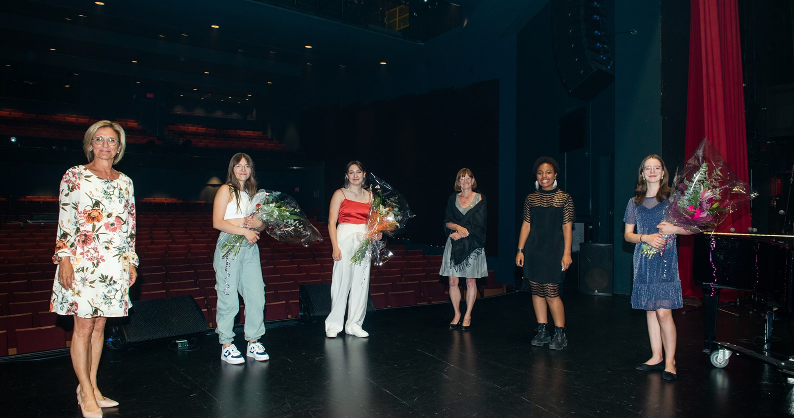 Couronnement des gagnants du concours Blainville en chansons