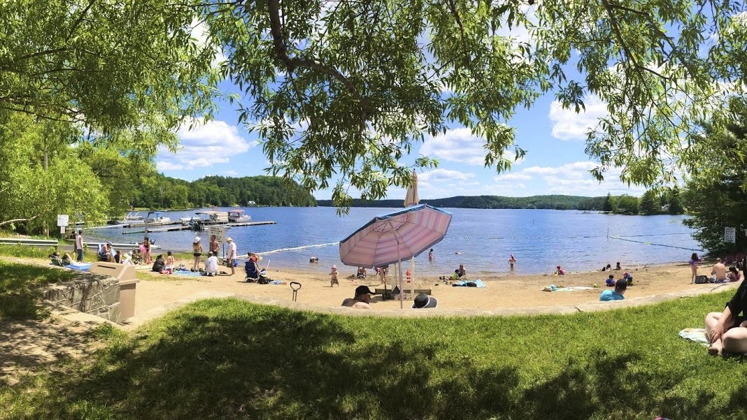 Réouverture de la plage municipale de St-Hippolyte