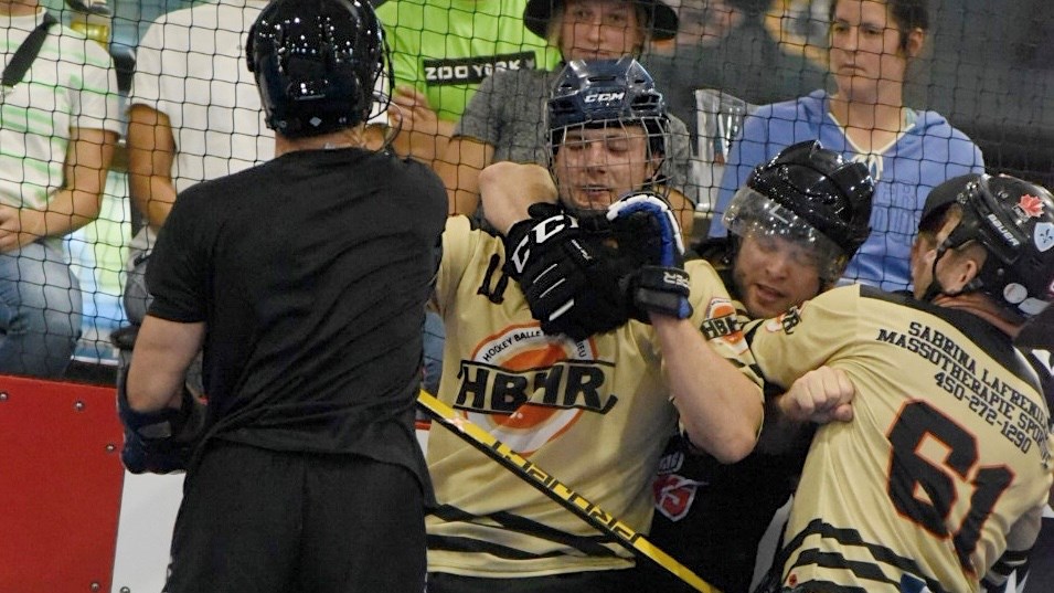 Une première saison dans la LNHB pour les Hawks de Mirabel
