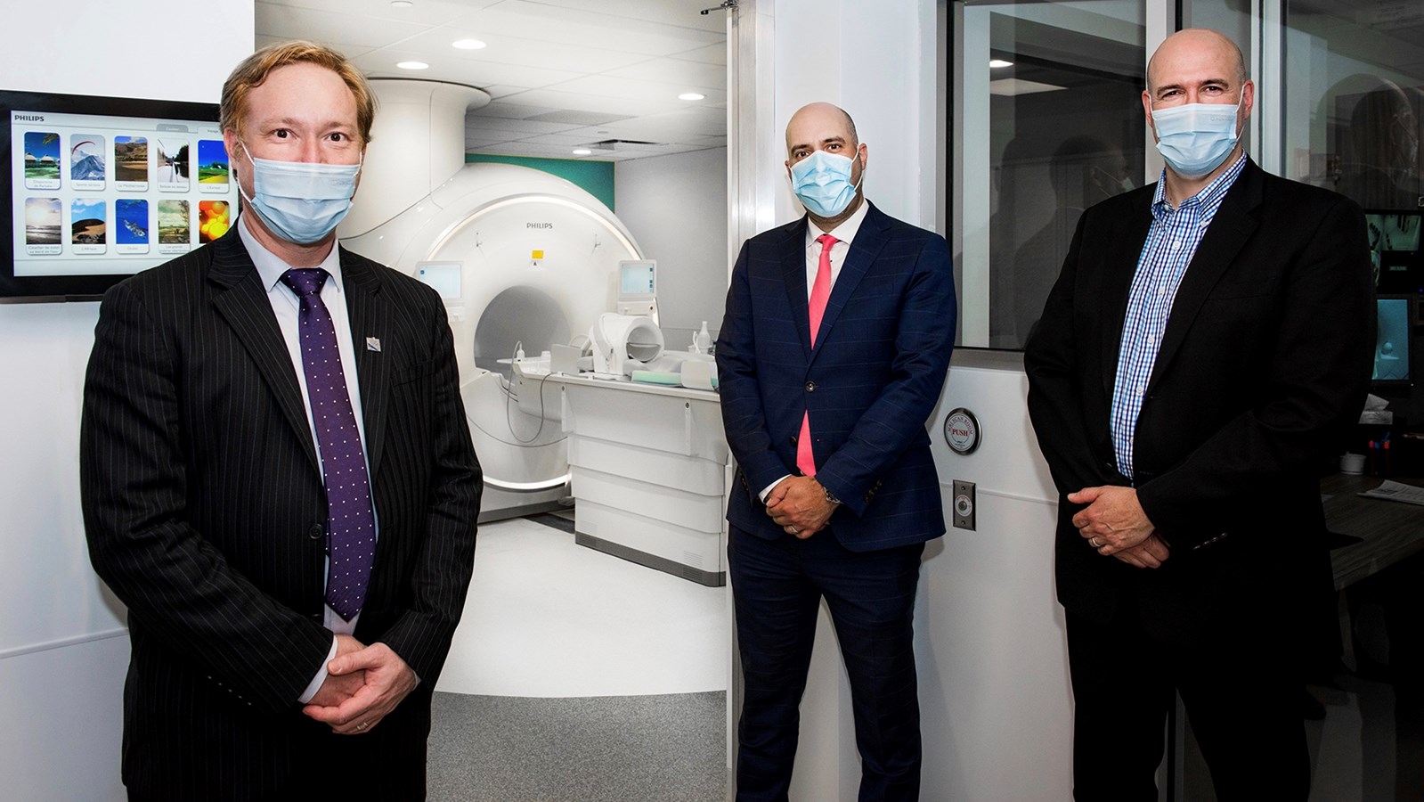 Acquisition d'équipements pour l’Hôpital de Saint-Jérôme par le gouvernement du Québec