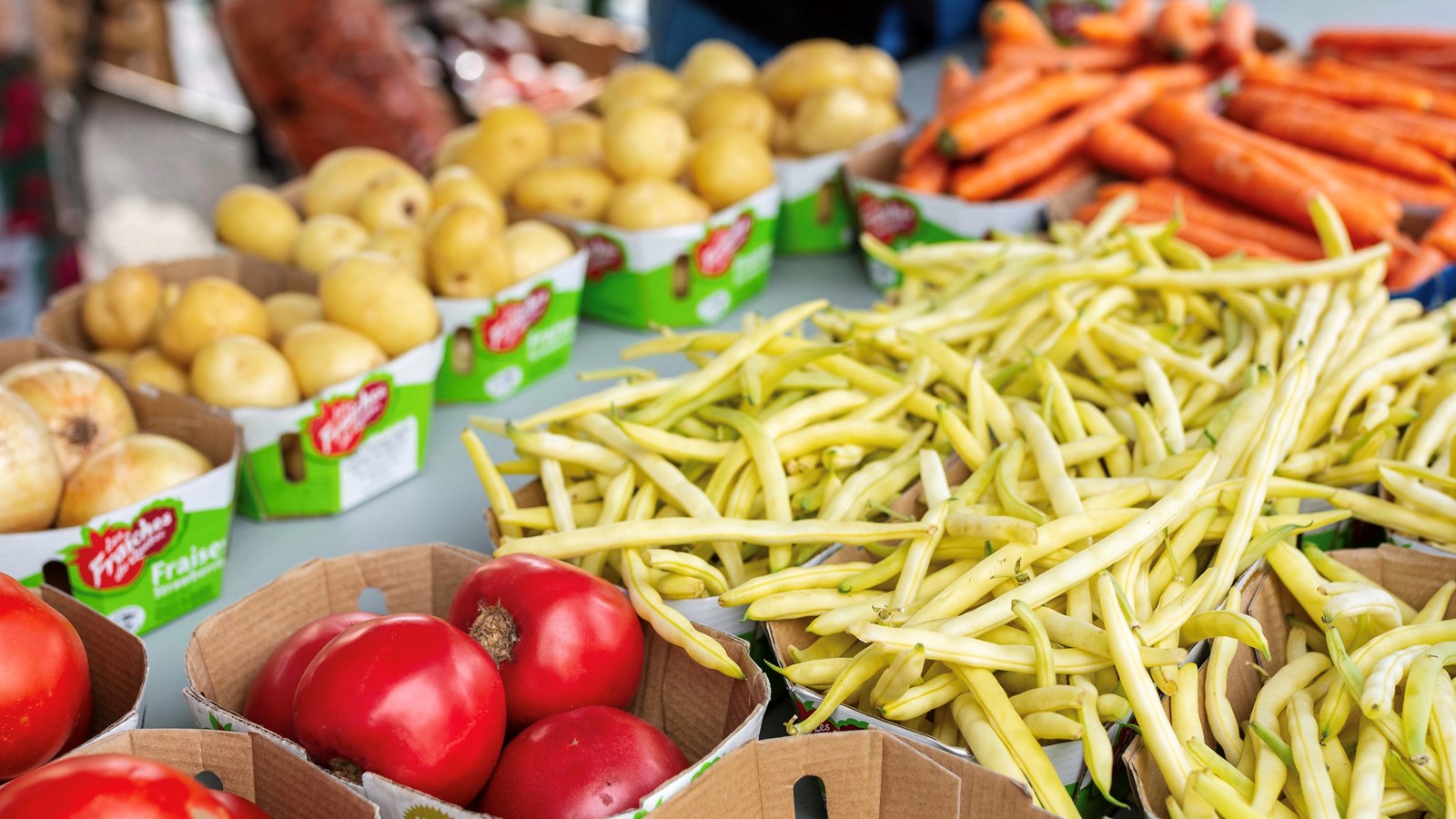 Le retour du marché public de Blainville