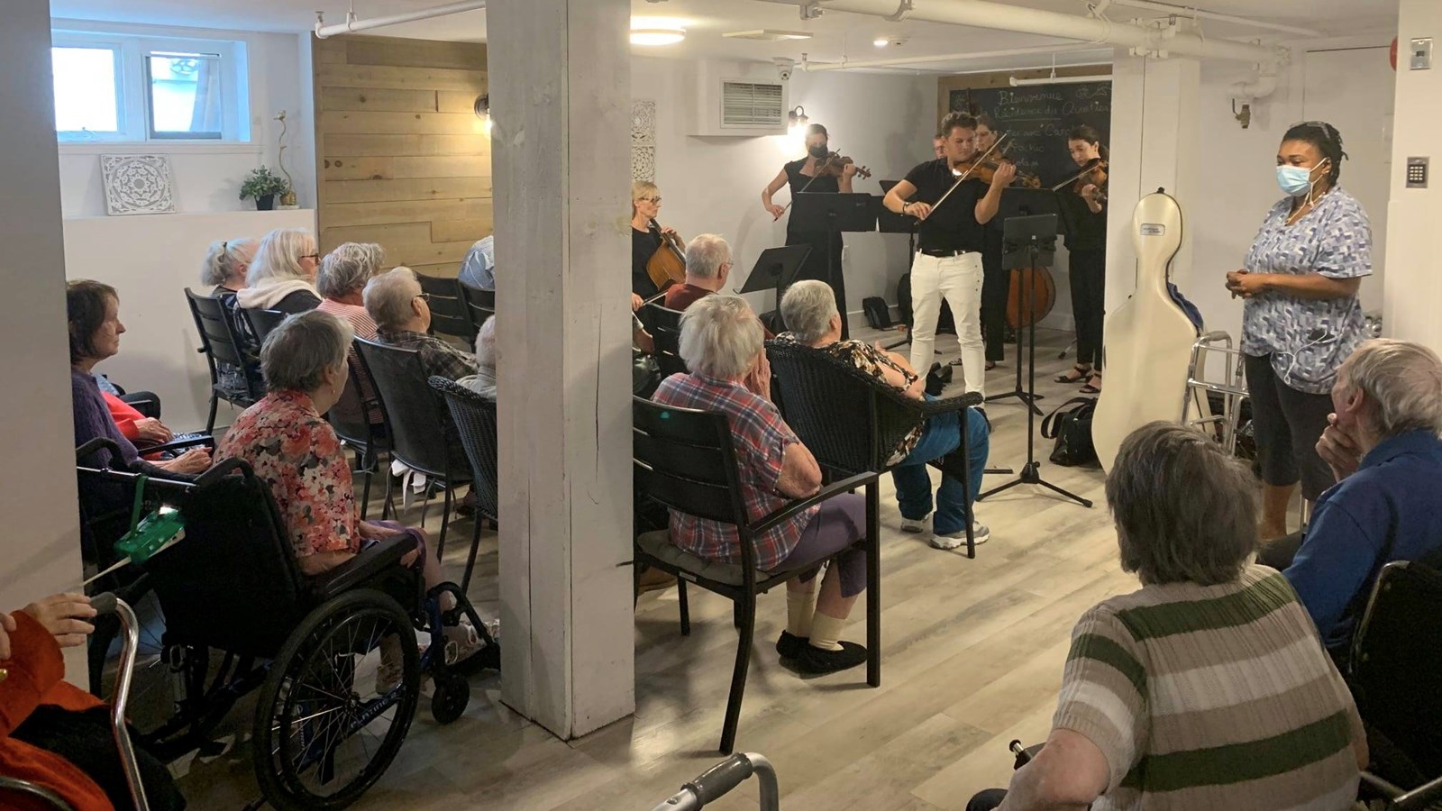 L’Orchestre symphonique de Longueuil poursuit son édition 2021 des concerts Balcons symphoniques