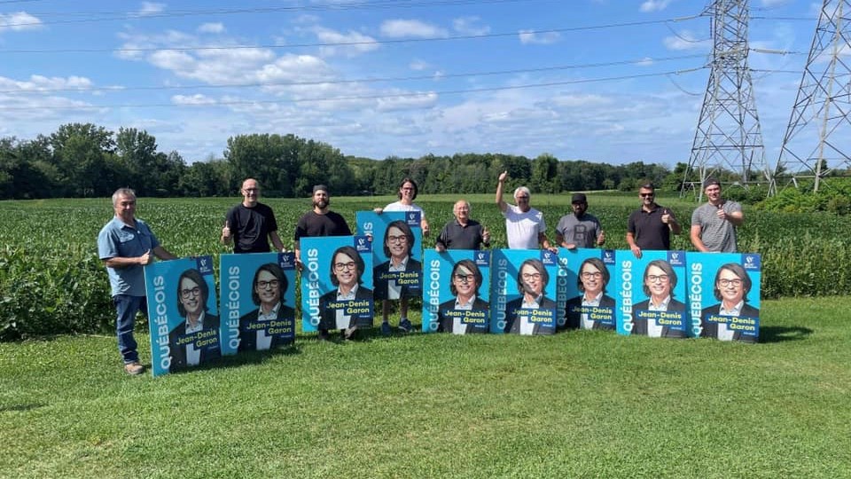 Jean-Denis Garon sera candidat du Bloc Québécois pour la circonscription de Mirabel