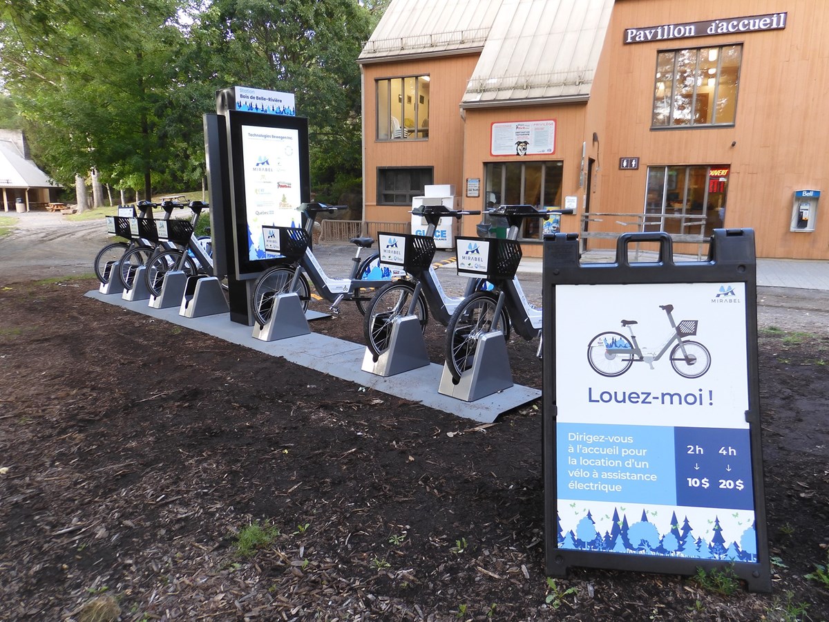 Mirabel initie un premier jalon avec des vélos à assistance électrique en libre‐service 