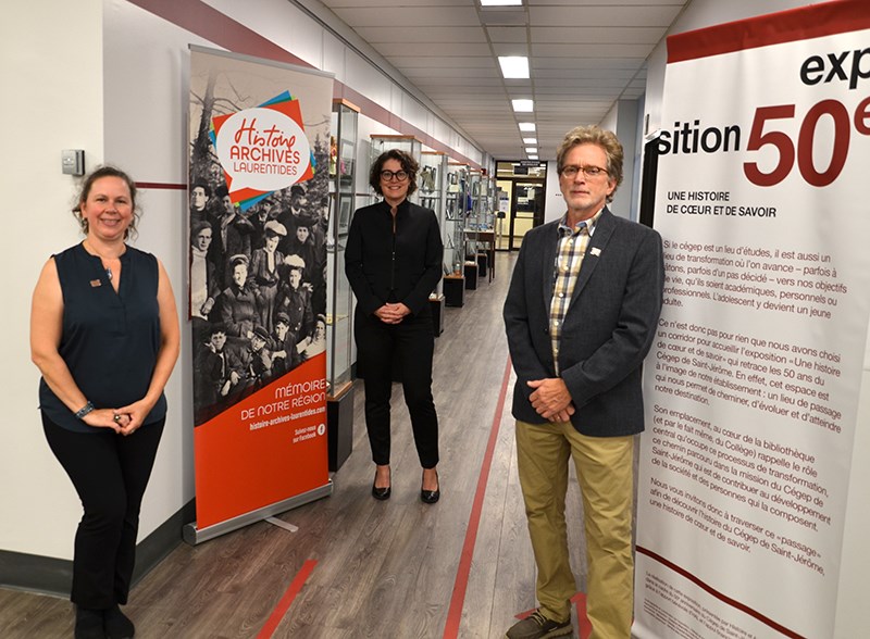 Inauguration de l’exposition « 50 ans de cœur et de savoir »