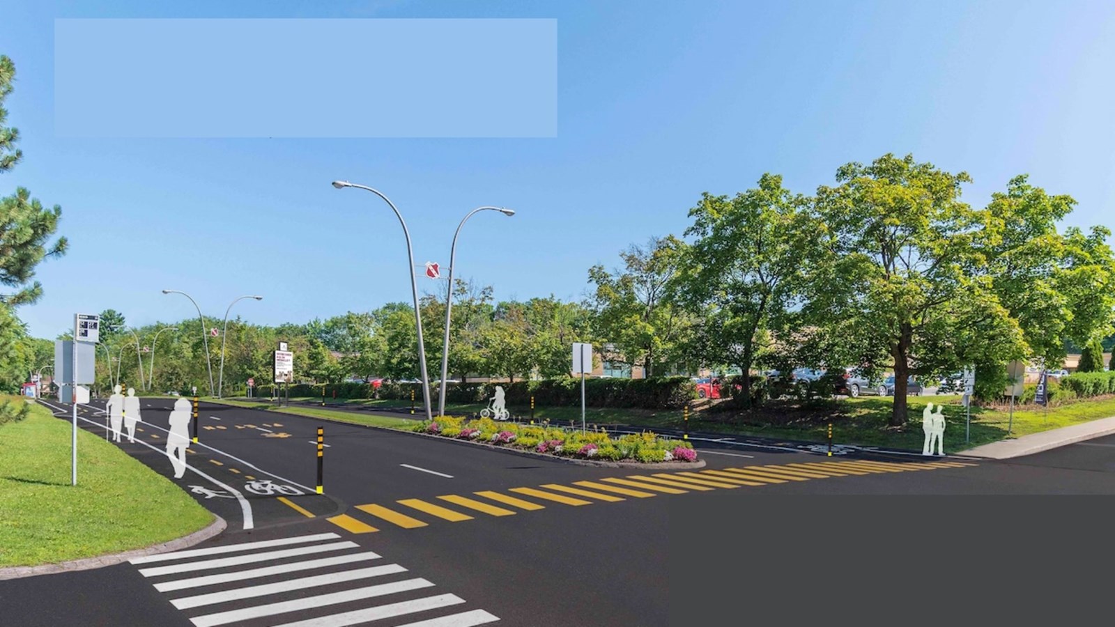 Réaménagement du boulevard De Gaulle: la phase 2 commence ce matin