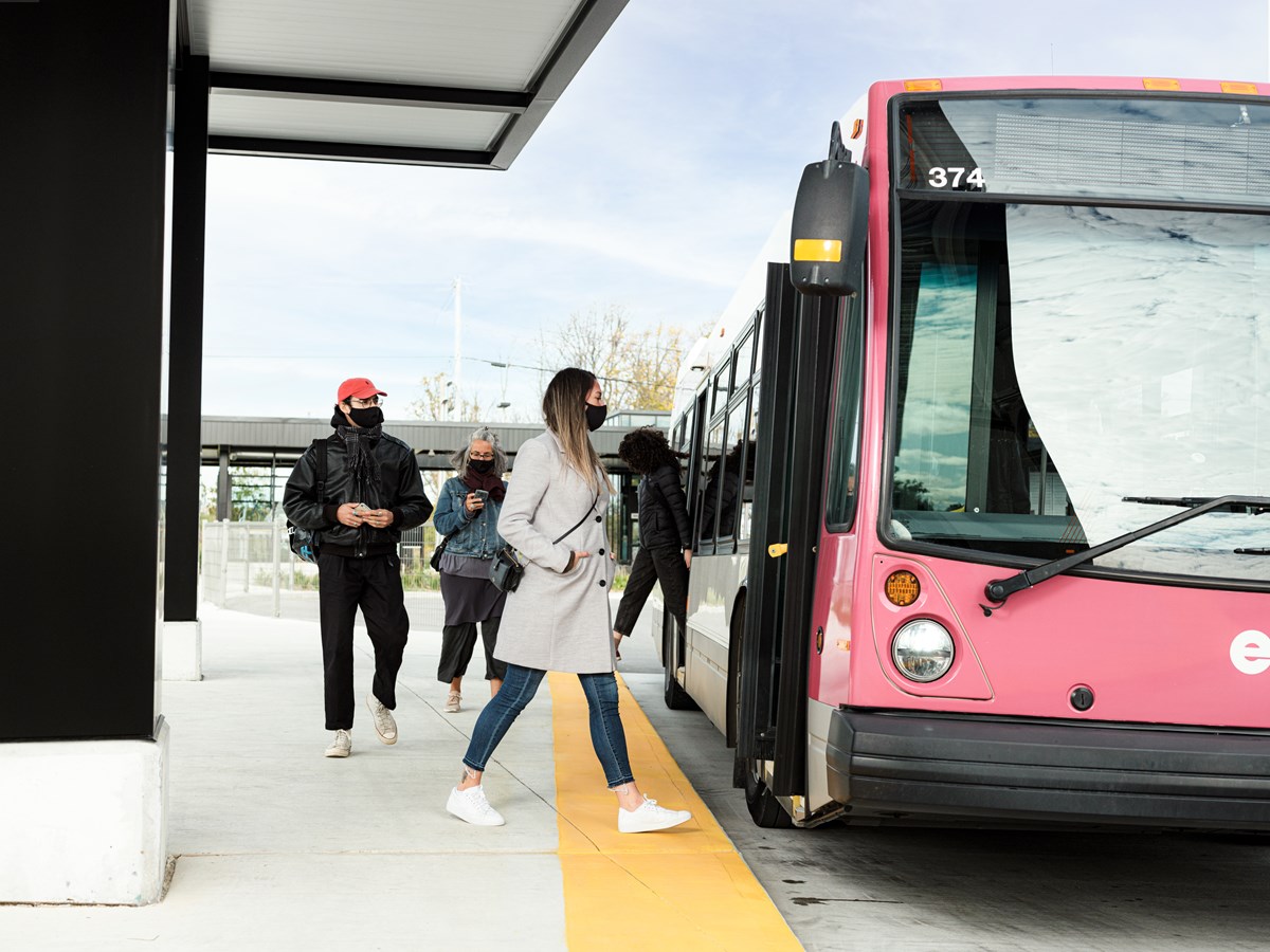 Refonte du réseau d’autobus: une consultation satisfaisante