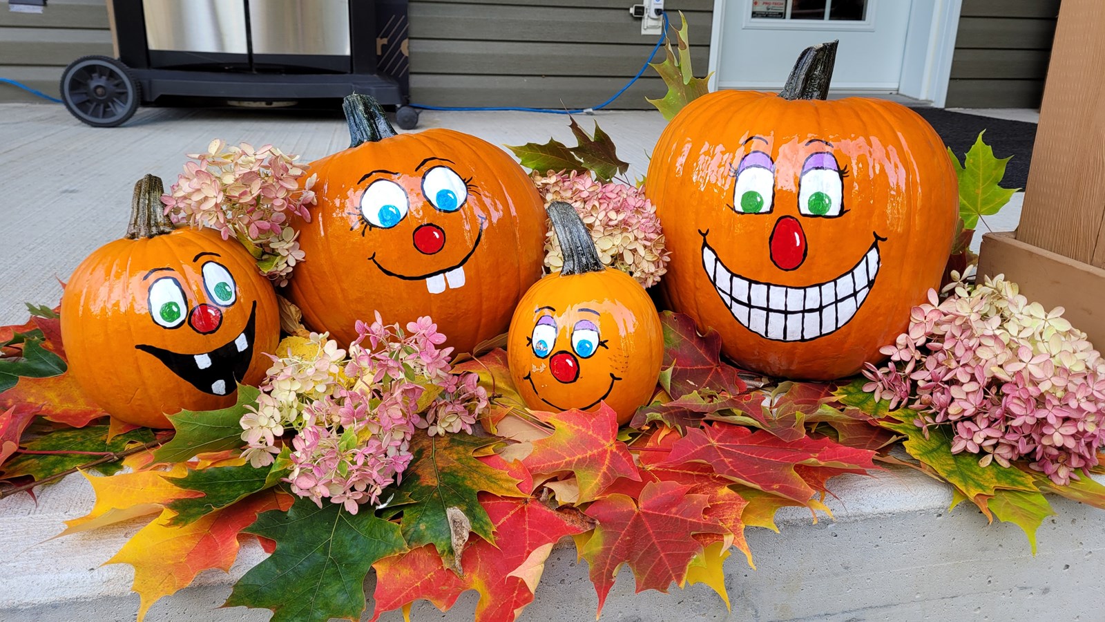 C'est l'Halloween aujourd'hui!