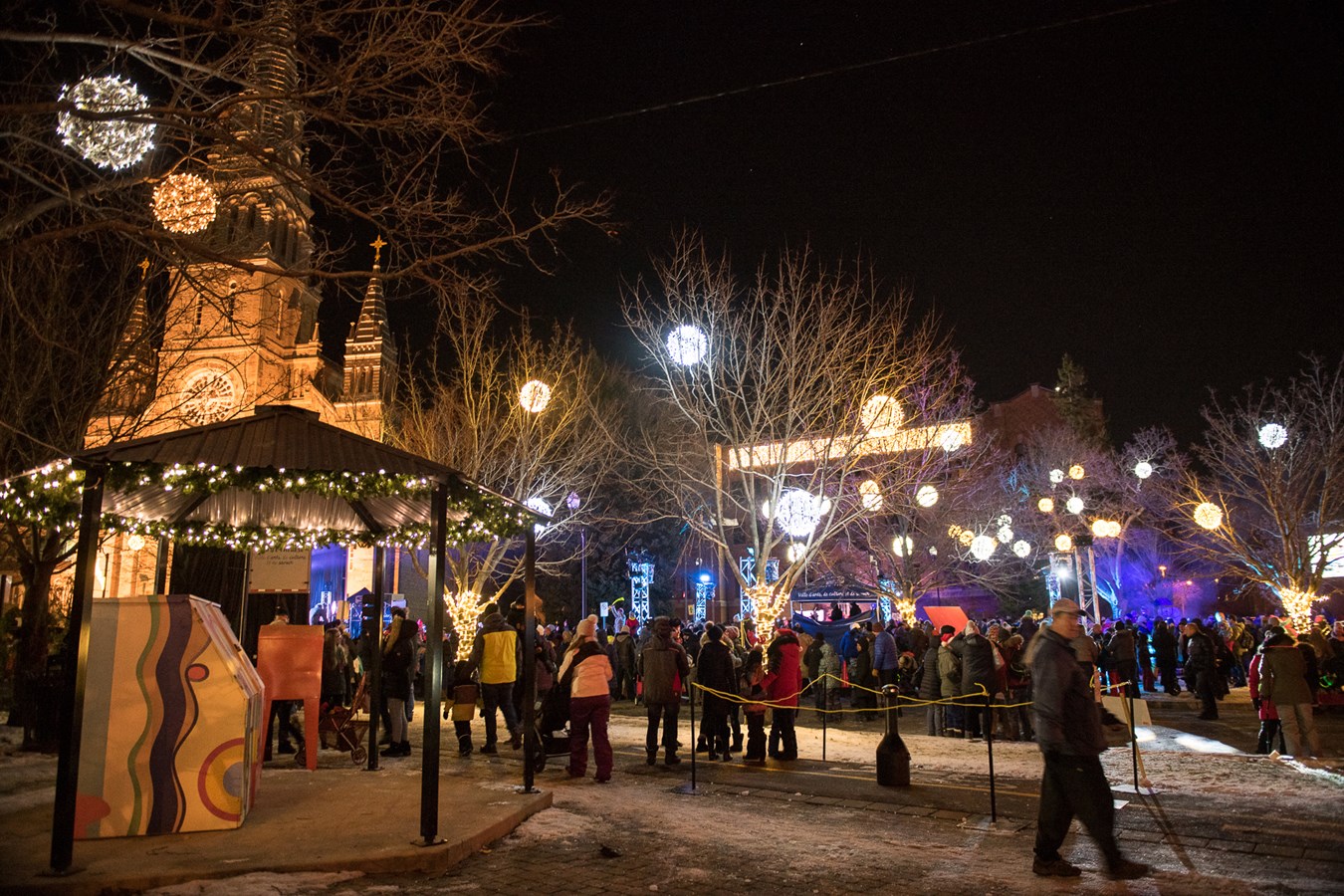 Grande Illumination du Village de Sainte-Thérèse le 19 novembre
