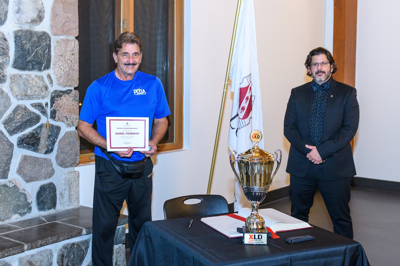 Hommage à deux Lorrains s’étant illustrés dans le domaine du sport