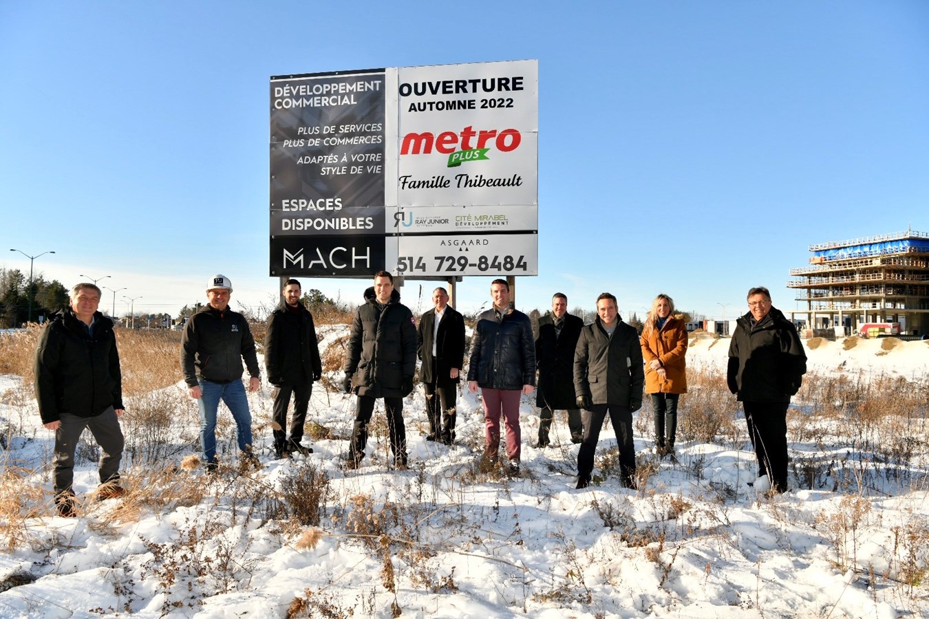Investissement de plus de 10 M$ pour un nouveau marché Métro