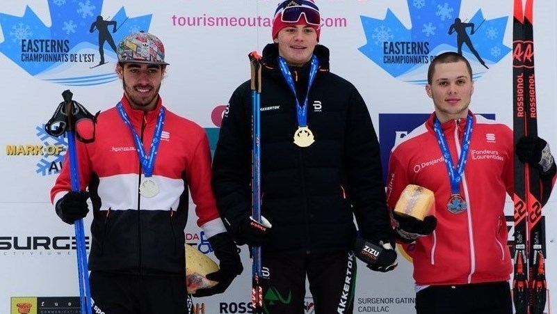 Thomas Allard, 3e place