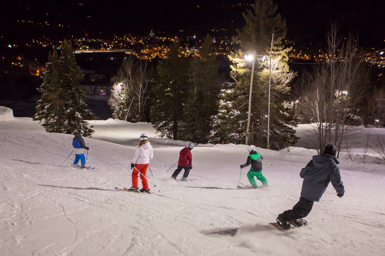 Du ski pour débutants, intermédiaires ou avancés 