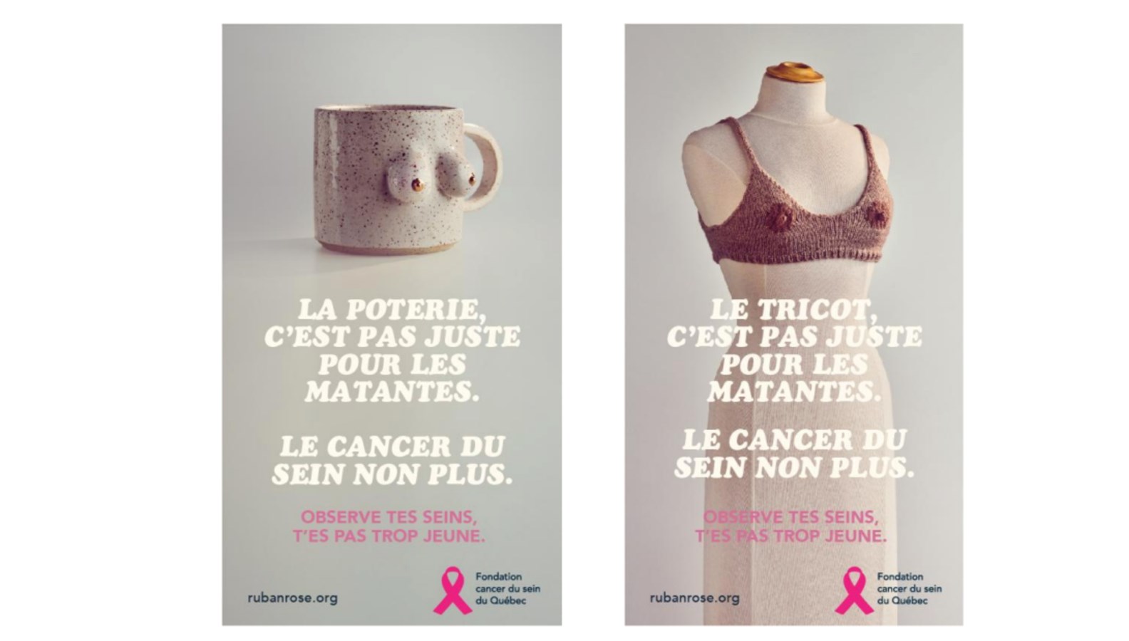 Le cancer du sein touche aussi les jeunes femmes au Québec 
