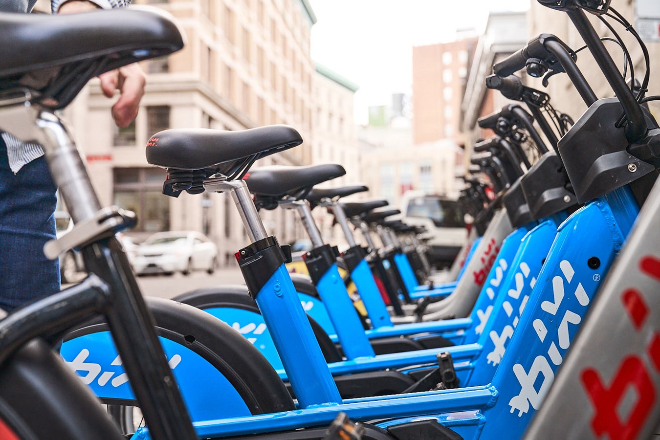 BIXI Montréal prépare sa saison 2022