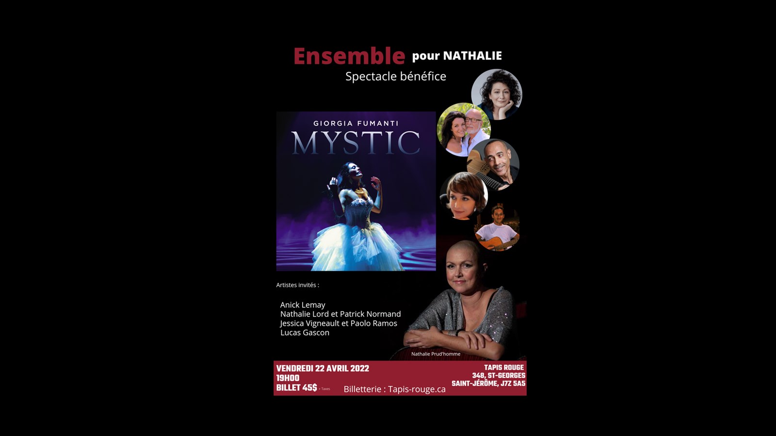 Ensemble pour Nathalie