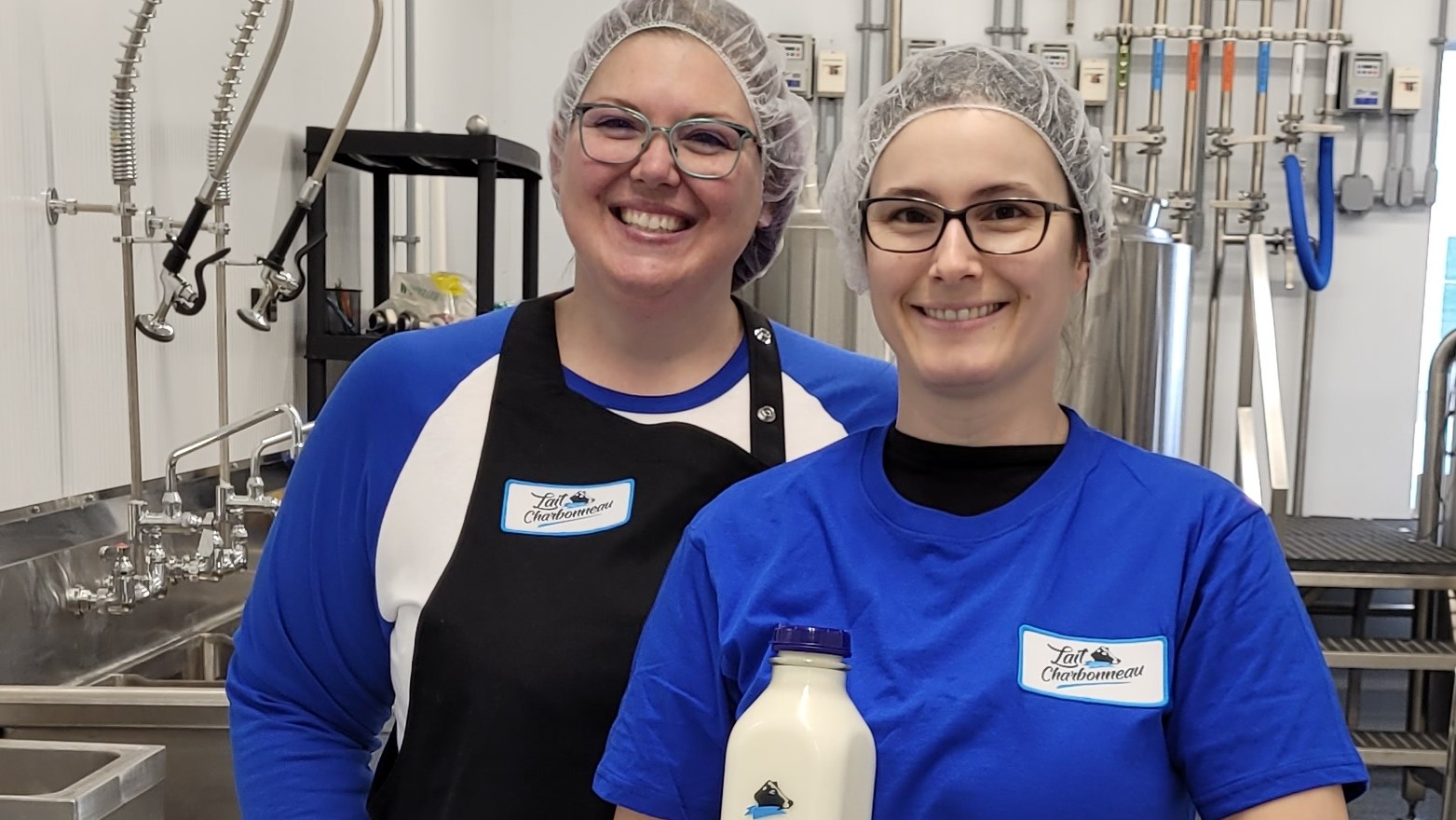 Début des opérations chez Lait Charbonneau