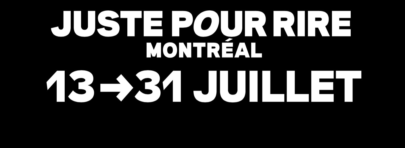 Juste pour rire Montréal célèbre son 40e anniversaire 