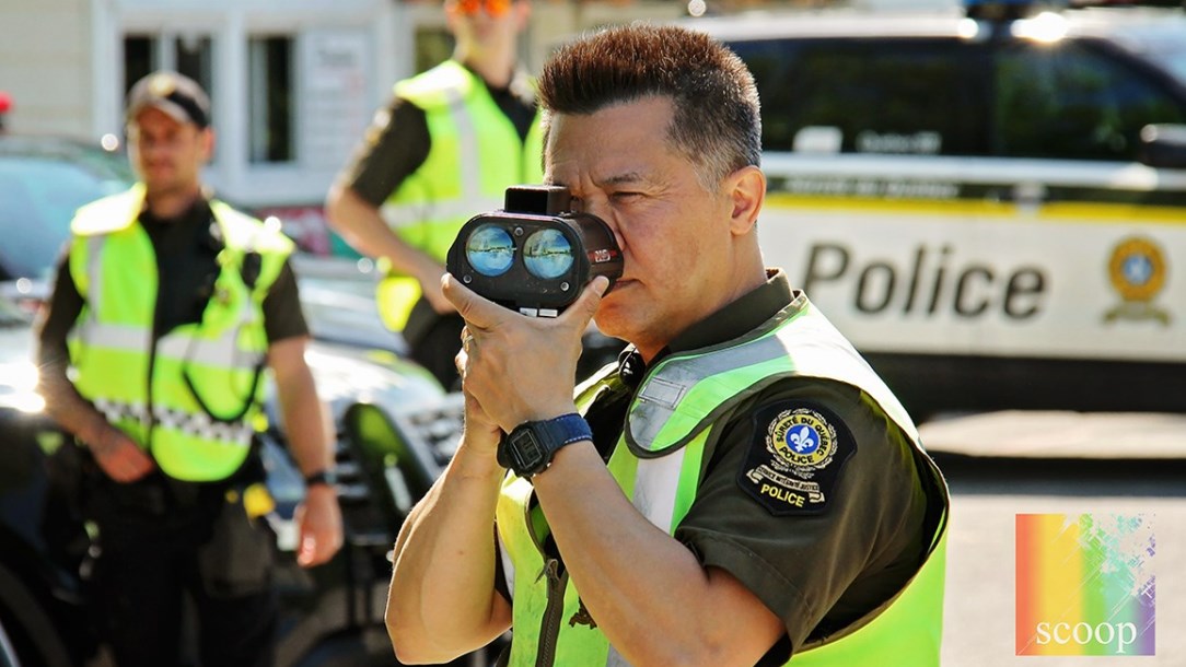 Opération interrégionale en sécurité routière