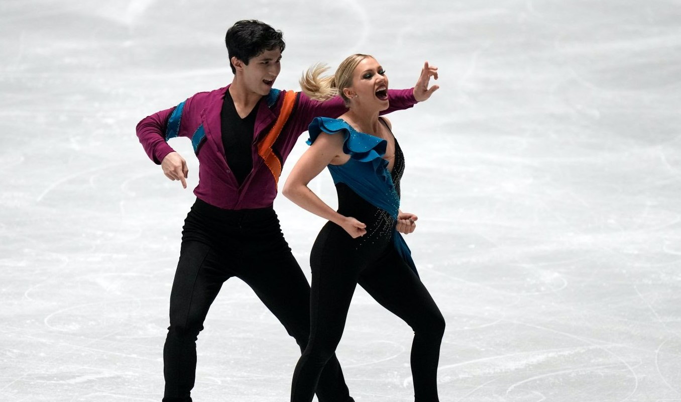 Marjorie Lajoie et Zachary Lagha cognent à la porte du top 10 mondial