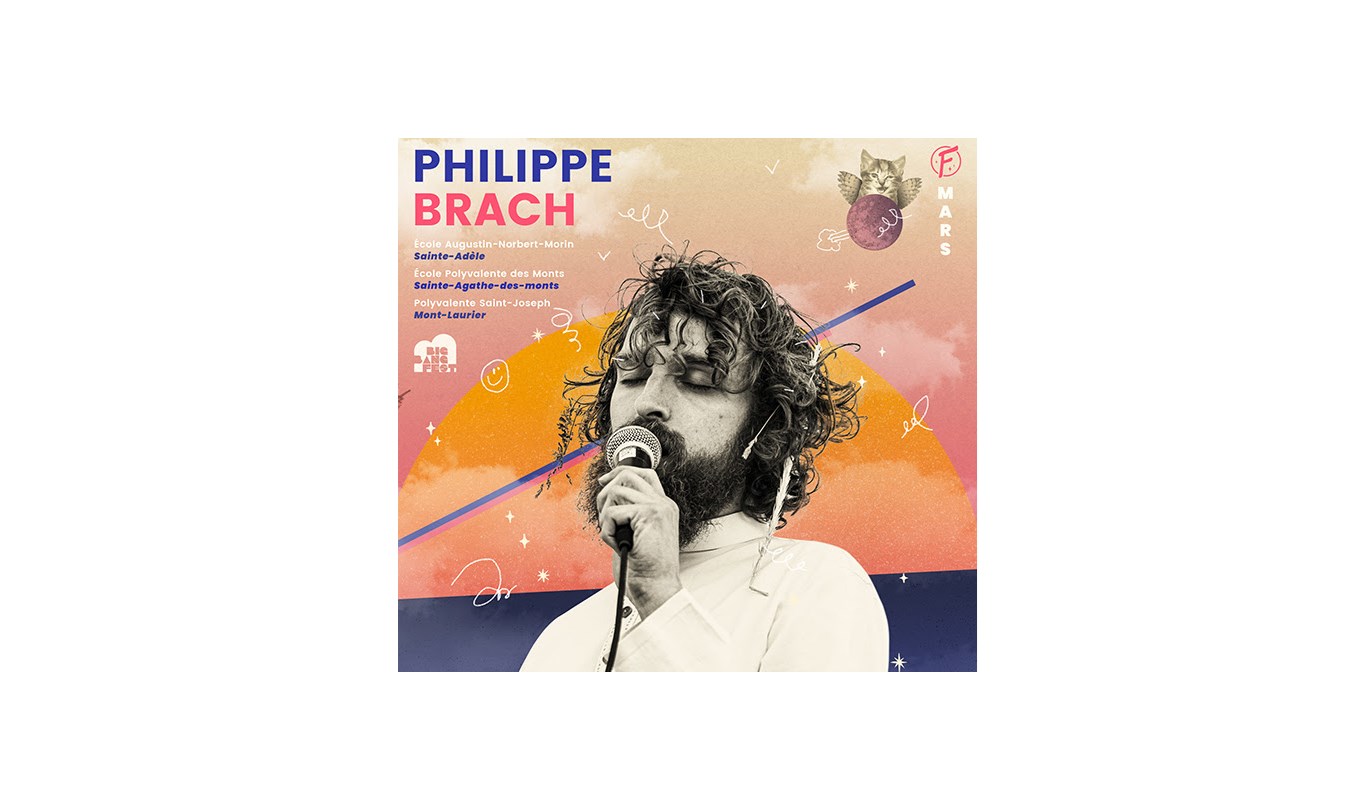 Philippe Brach dans les Laurentides pour le Festif! à l’École