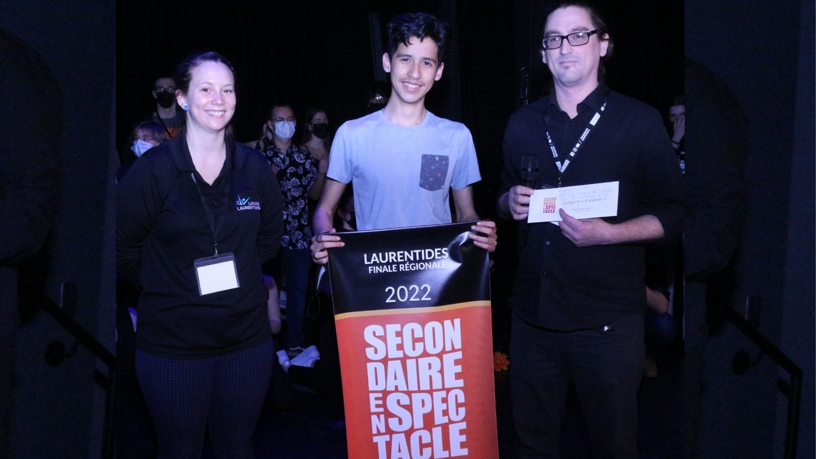 Dévoilement des grands gagnants de la finale régionale de Secondaire en spectacle