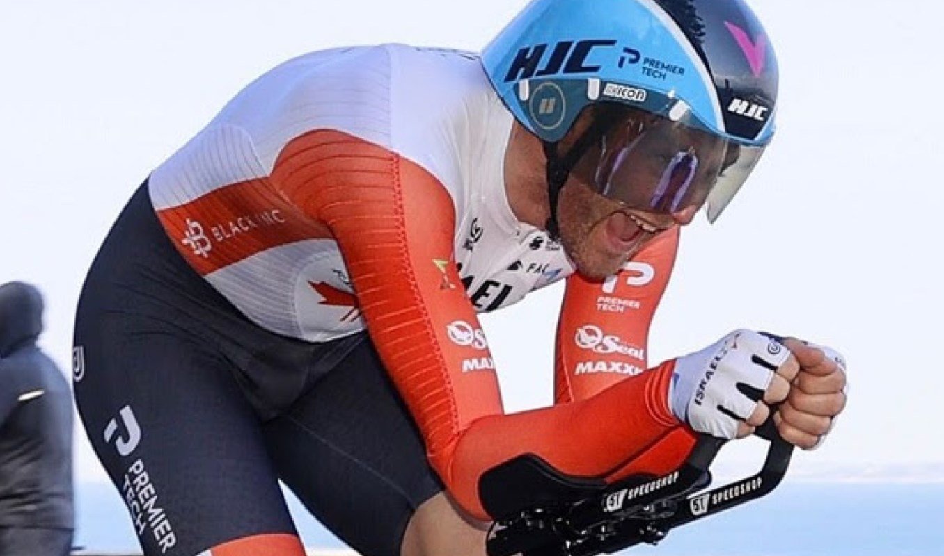 Hugo Houle satisfait de son effort