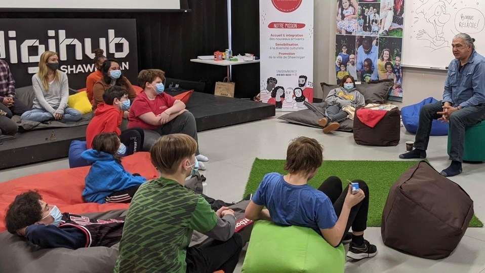 Le SANA de Shawinigan lance la programmation estivale de son camp de jour en leadership interculturel