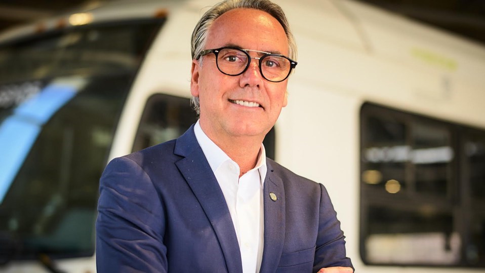 Marc Denault, président de l’ATUQ et de la Société de transport de Sherbrooke