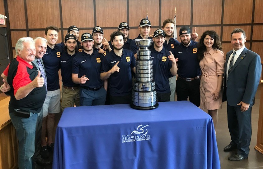 La Coupe du Président à Shawinigan, c’est la fierté de toute une ville qui s’exprime 
