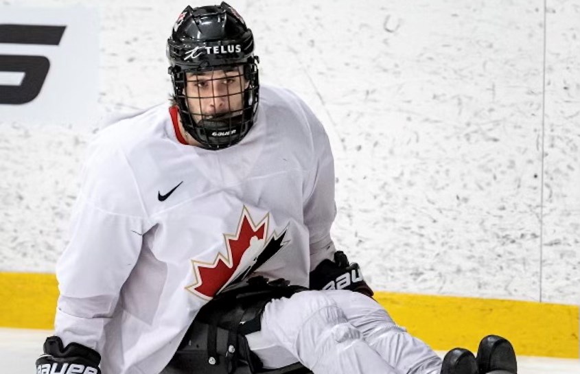 Vincent Boily / parahockey