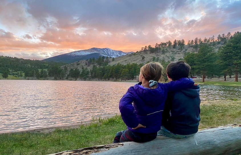 Une famille à la conquête de l’Amérique du Nord depuis presque 1 an