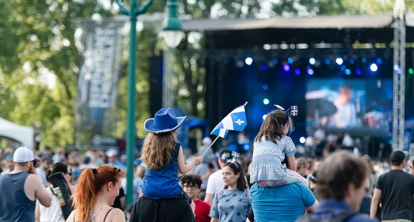 Plusieurs milliers de festivaliers à la Fête nationale de Repentigny